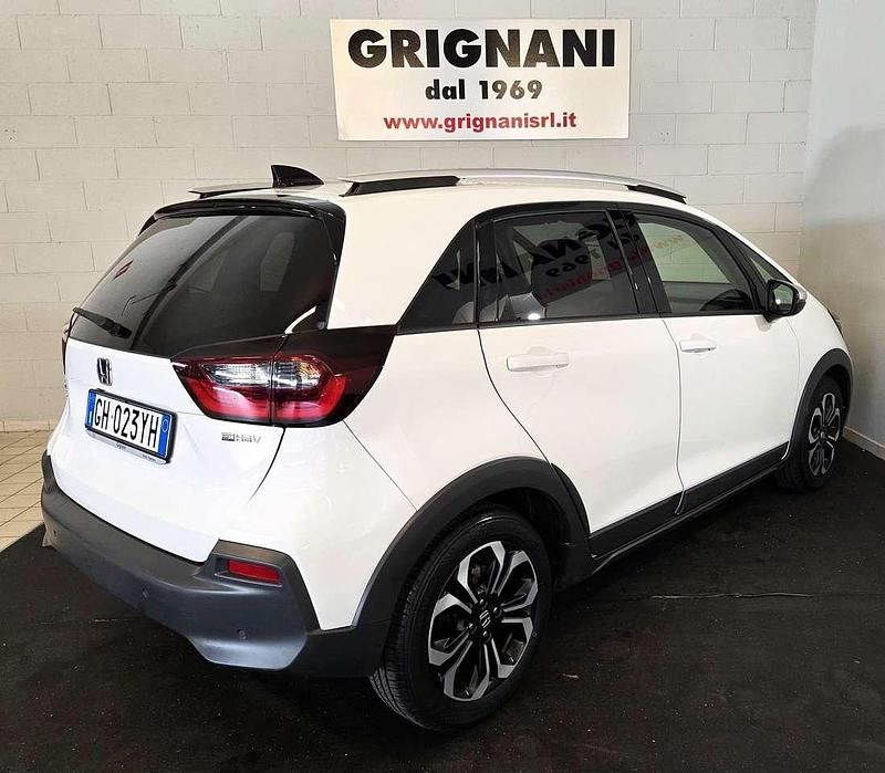 Usata Honda Jazz 109 CV (80 kW) 2022 Bianco Utilitaria