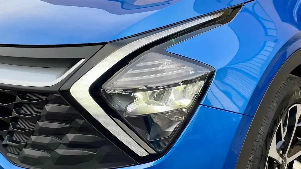 Usata Kia Sportage Style 136 CV (100 kW) 2022 Blu SUV