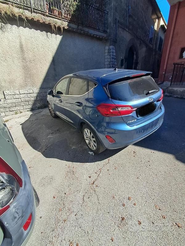 Blu Usata 2020 Ford Fiesta Due volumi | 10.000 € (Ottimo prezzo) - Immagine 1/4