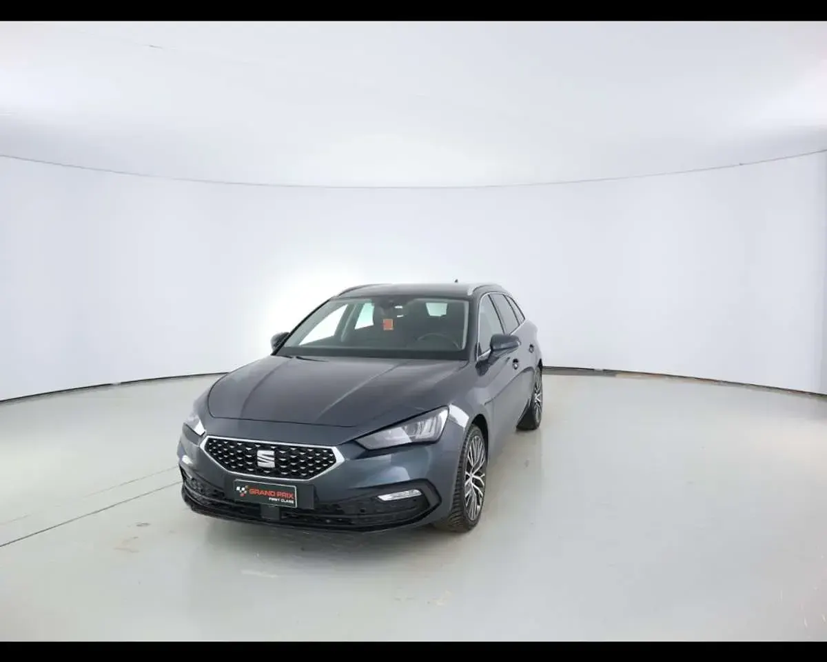 Usado Seat Leon XCELLENCE 150 HP (110 kW) 2021 Cinzento Carrinha