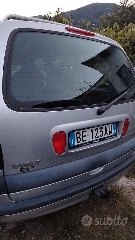 Usata Renault Espace 1999 Grigio Monovolume