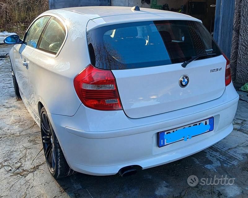 Usata BMW 123 Coupé 2008 Bianco Coupé