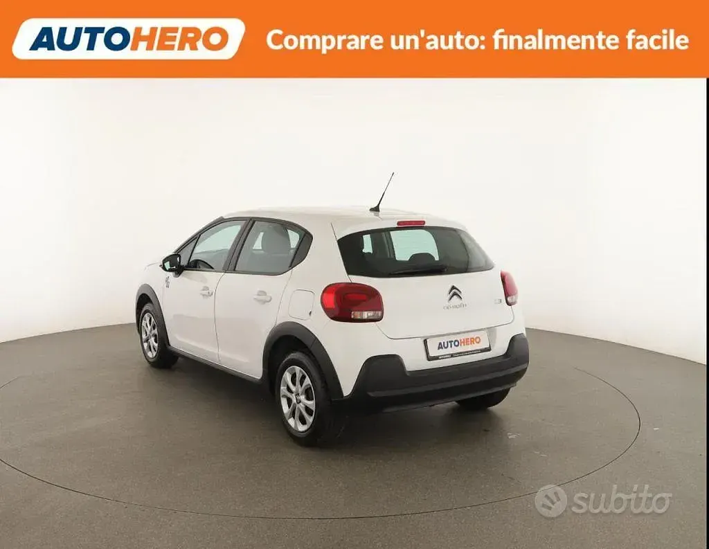 Usata Citroën C3 PureTech 83 CV (61 kW) 2023 Bianco Utilitaria