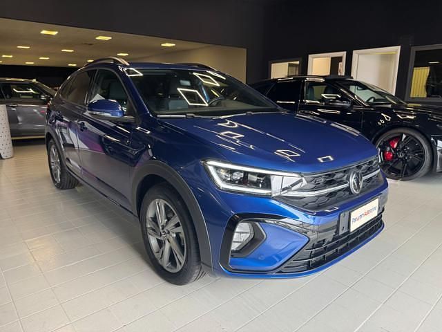 Usata VW Taigo R-line 116 CV (85 kW) 2024 Blu SUV