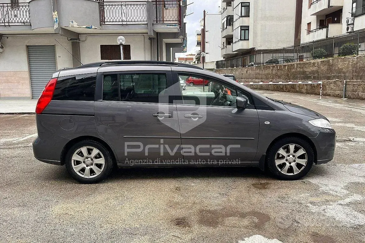 Begagnad Mazda 5 Active 116 HK (85 kW) 2007 Grå Minibuss