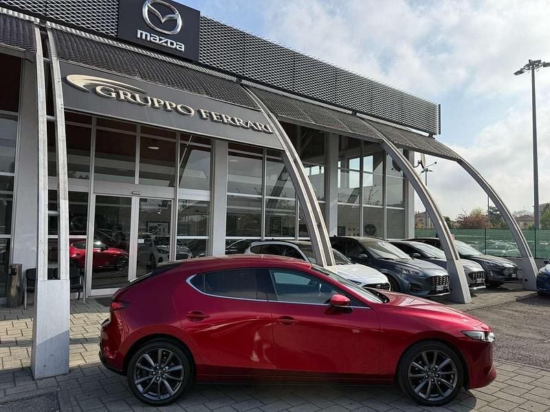 Usata Mazda 3 Exclusive 186 CV (136 kW) 2023 Rosso Berlina