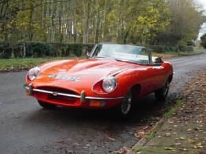 Usata Jaguar E-Type 245 CV (180 kW) 1968 Altri Cabrio