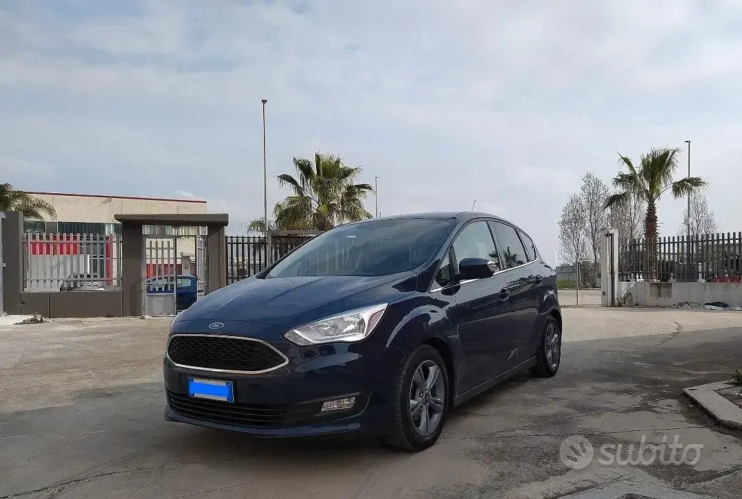 Usata Ford C-MAX 120 CV (88 kW) 2017 Blu Monovolume