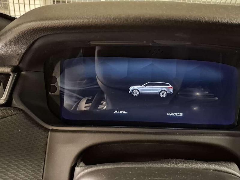 Usata Land Rover Range Rover Velar R-Dynamic 204 CV (150 kW) 2021 Grigio SUV