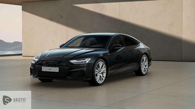 Usata Audi A7 Sportback Ambiente 286 CV (210 kW) 2025 Nero Utilitaria