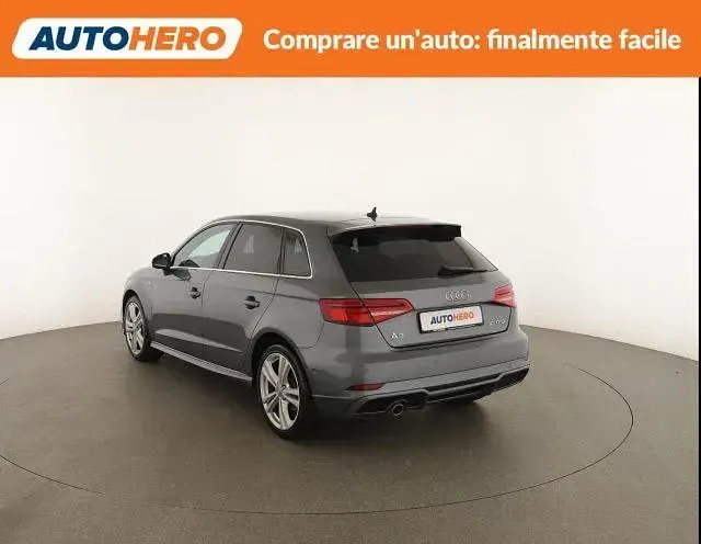 Usata Audi A3 Admired 116 CV (85 kW) 2019 Grigio Berlina