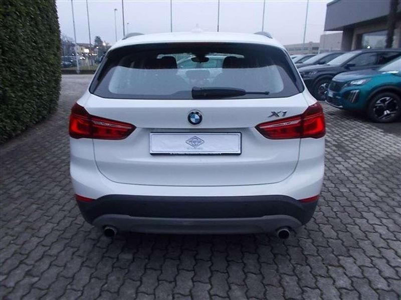 Usata BMW X1 190 CV (139 kW) 2016 Bianco SUV