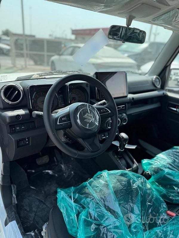 Nuova Suzuki Jimny 102 CV (75 kW) 2025 Bianco SUV