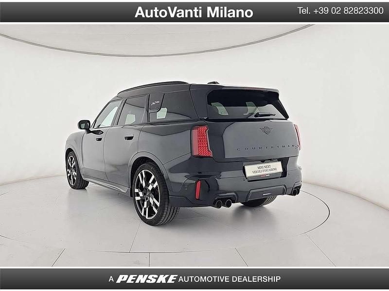 Usata Mini John Cooper Works Countryman 300 CV (220 kW) 2024 Nero SUV