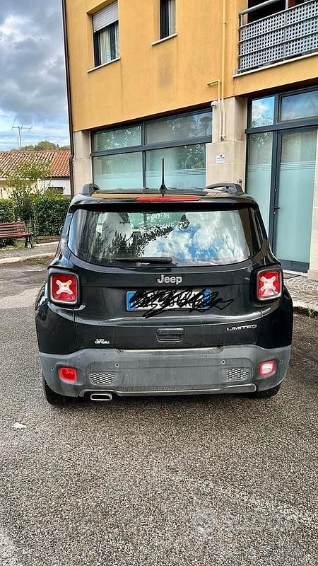 Usata Jeep Renegade 130 CV (95 kW) 2022 Nero SUV