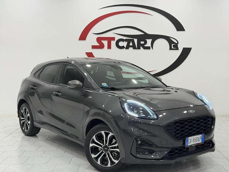 Usata Ford Puma ST-Line X 125 CV (91 kW) 2024 Grigio SUV