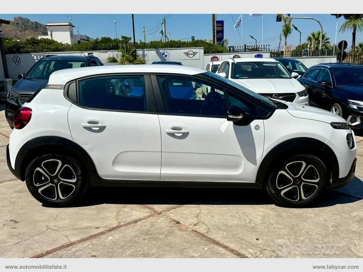 Usata Citroën C3 PureTech 83 CV (61 kW) 2023 Bianco Utilitaria