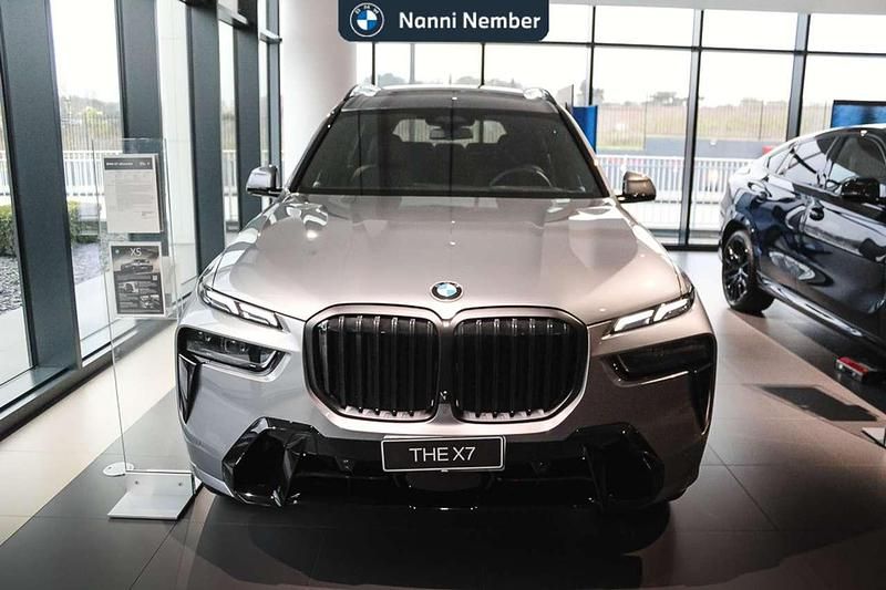 Ny BMW X7 M Sport 352 HK (258 kW) 2026 Silver SUV