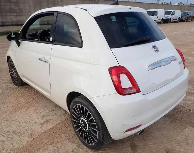 Usata Fiat 500 Launch Edition 69 CV (50 kW) 2021 Bianco Utilitaria