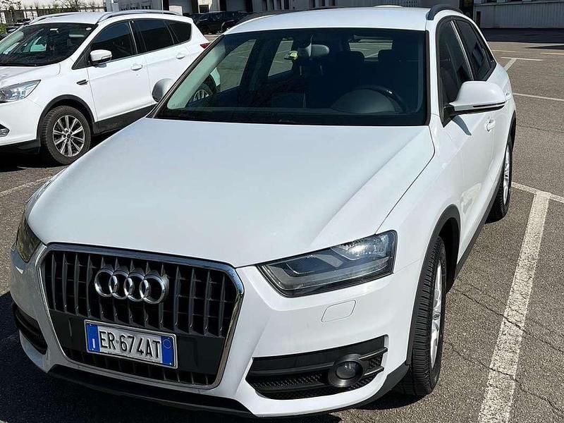 Usata Audi Q3 140 CV (102 kW) 2013 Bianco SUV