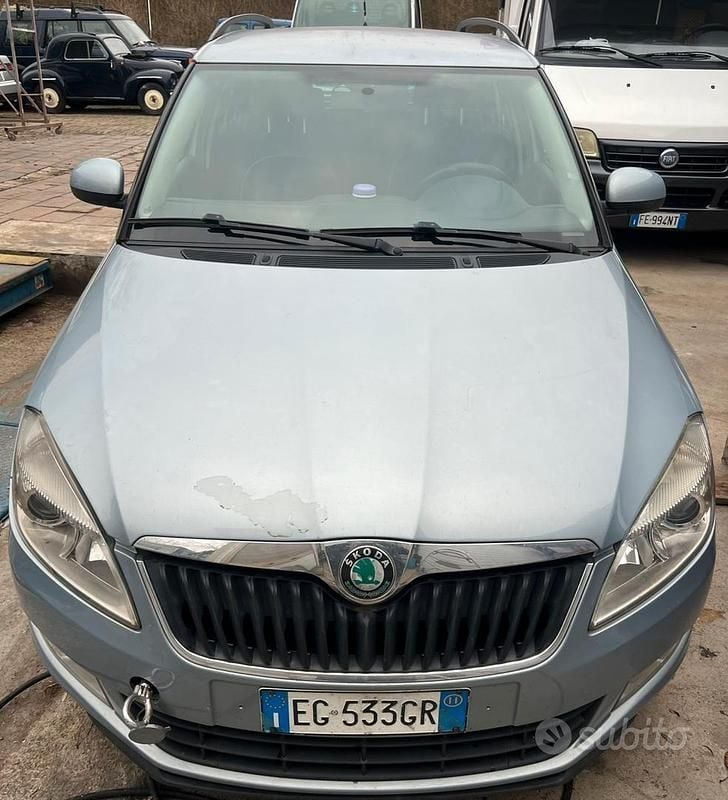 Usata Skoda Fabia 86 CV (63 kW) 2011 Grigio Station wagon