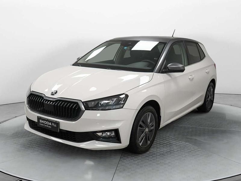 Usata Skoda Fabia Style 80 CV (58 kW) 2022 Bianco Berlina