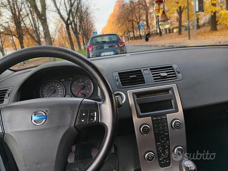 Usata Volvo C30 2008 Grigio Utilitaria