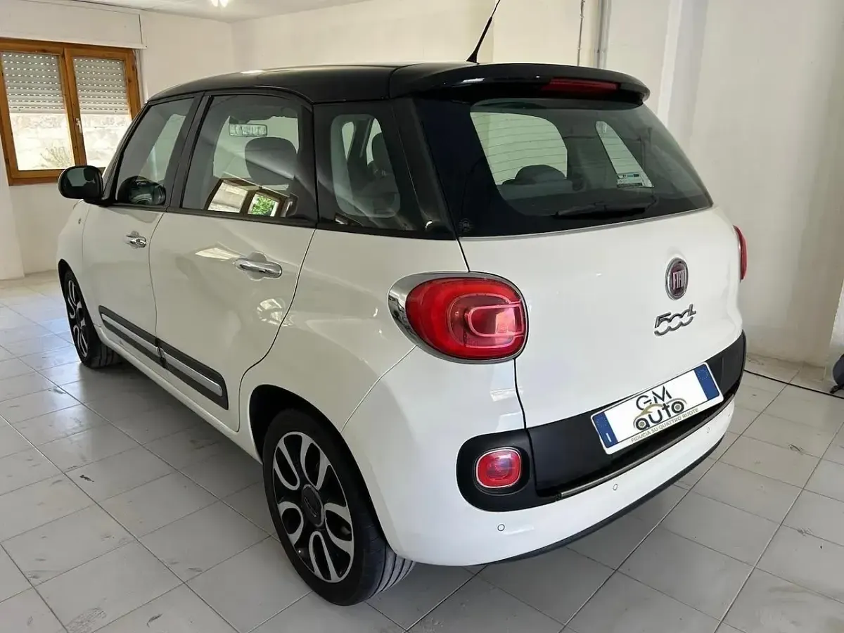 Usata Fiat 500L Pop Star 85 CV (62 kW) 2013 Bianco Monovolume