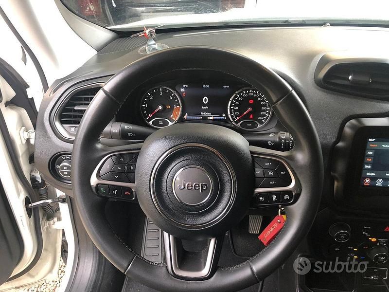 Usata Jeep Renegade Limited 131 CV (96 kW) 2022 Bianco SUV