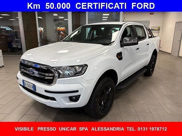 Usata Ford Ranger XLT 170 CV (125 kW) 2022 Bianco Pick-up
