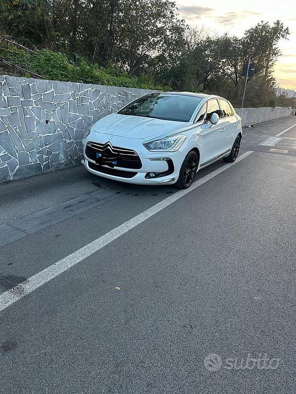 Usata Citroën DS5 2012 Bianco Utilitaria