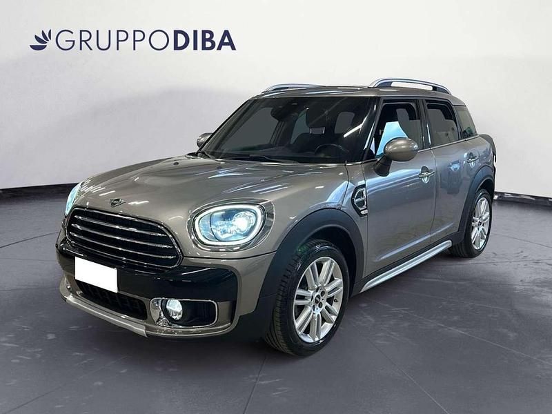 Usata Mini One Countryman Hype 102 CV (75 kW) 2018 Grigio SUV