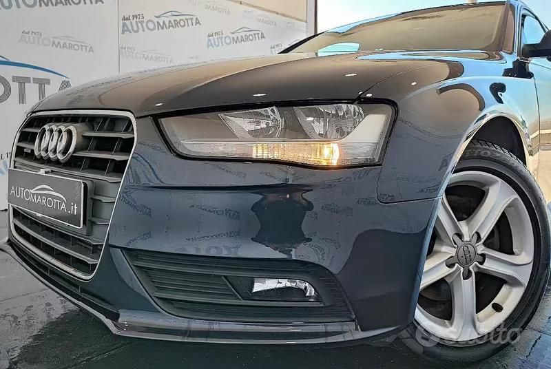 Usata Audi A4 Business 177 CV (130 kW) 2013 Blu/azzurro(met.) Station wagon