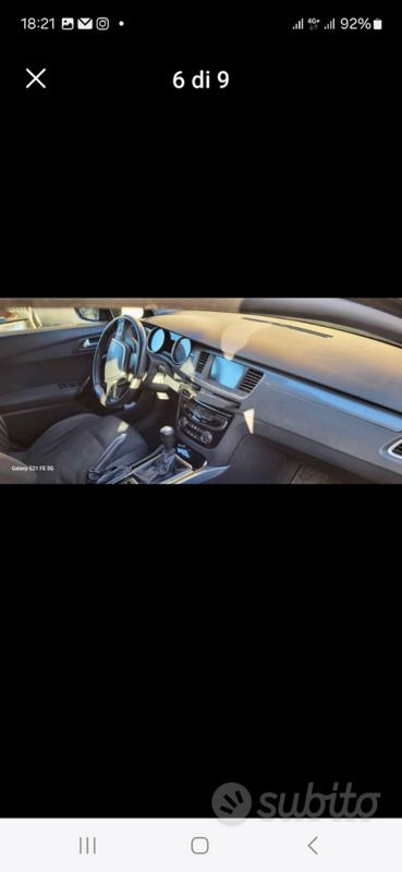 Usata Peugeot 508 115 CV (84 kW) 2014 Grigio Station wagon