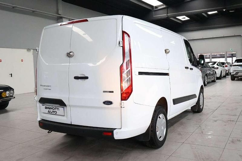 Usata Ford Transit Custom Trend 131 CV (96 kW) 2021 Bianco Furgone