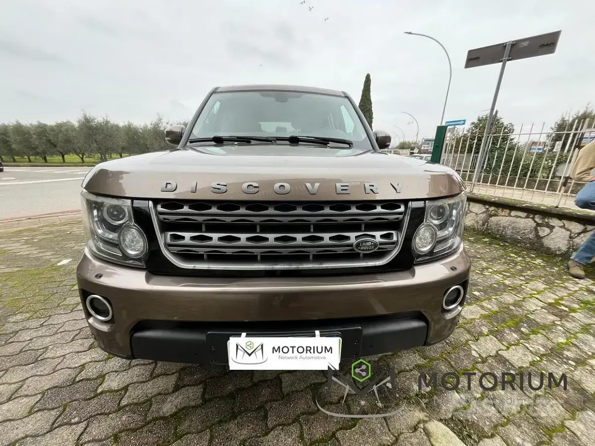 Usata Land Rover Discovery 4 256 CV (188 kW) 2014 Giallo SUV