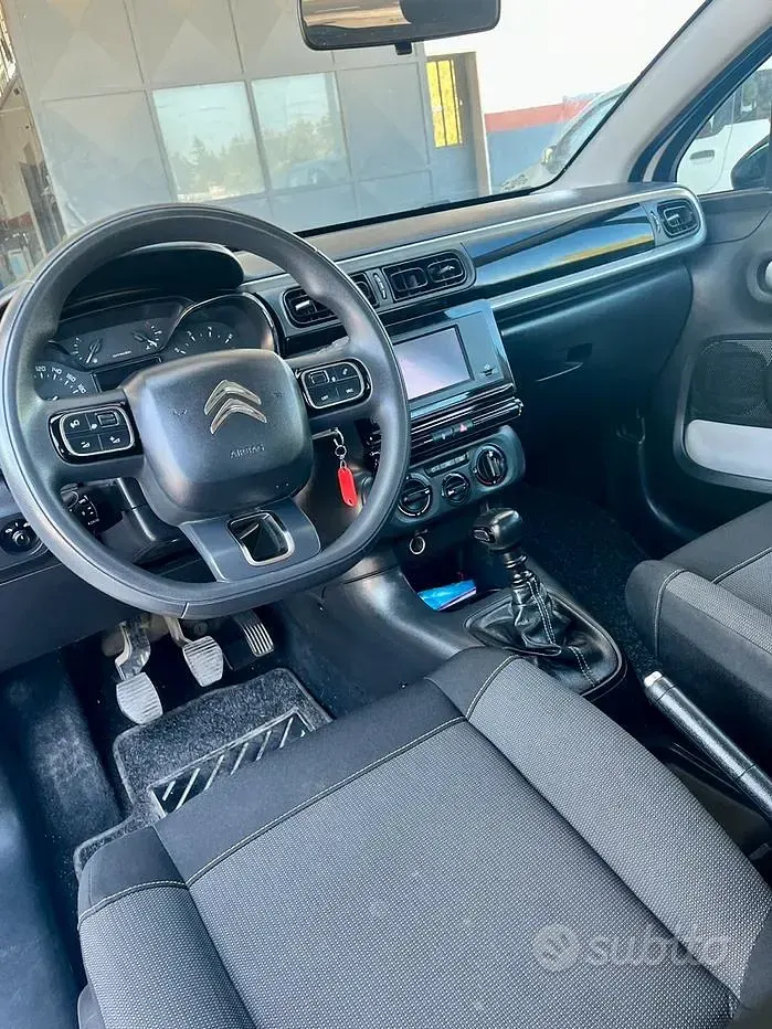 Usata Citroën C3 102 CV (75 kW) 2021 Bianco Utilitaria