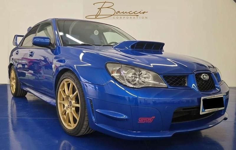 Usata Subaru Impreza 366 CV (269 kW) 2007 Blu/azzurro Coupé