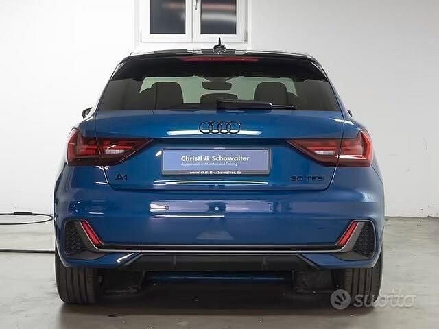 Usata Audi A1 Competition 110 CV (80 kW) 2022 Blu SUV