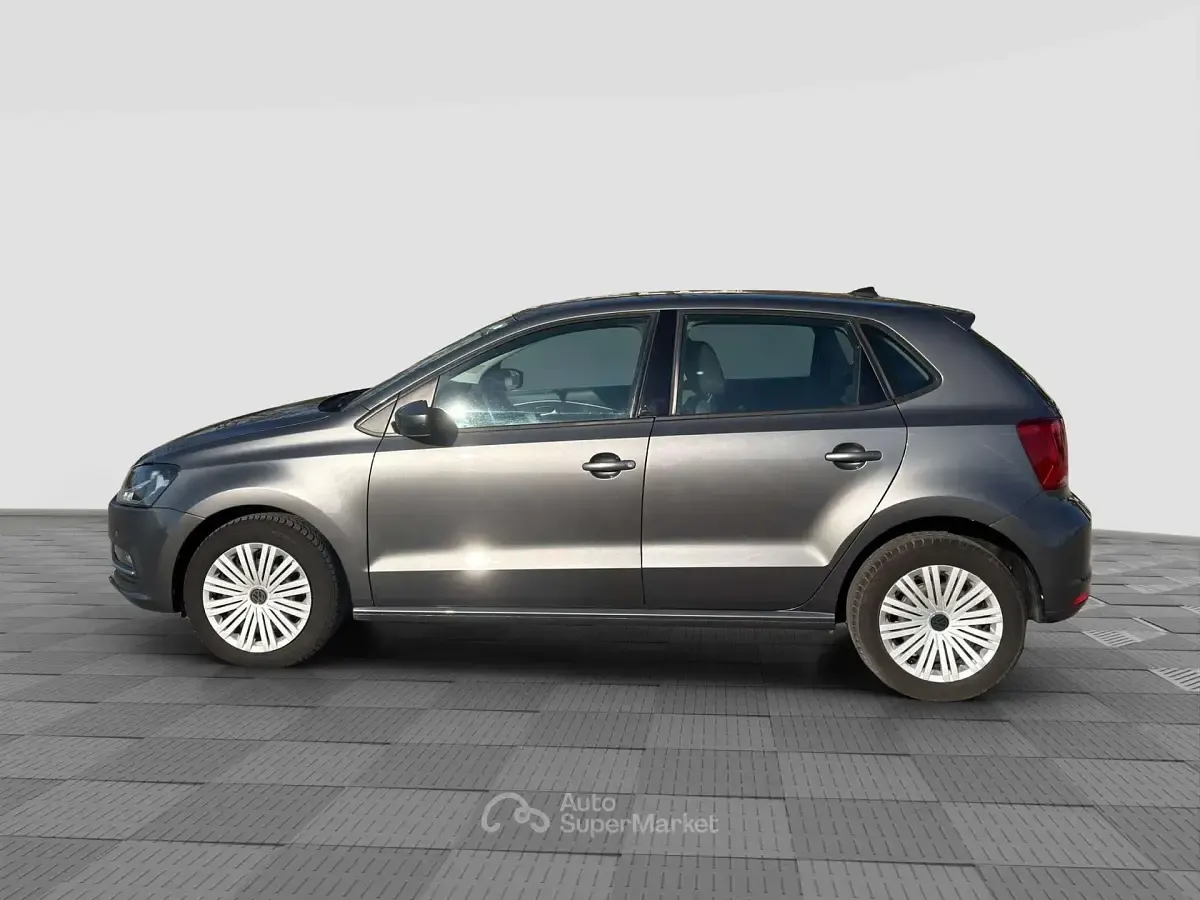 Usata VW Polo Business 75 CV (55 kW) 2017 Grigio Berlina