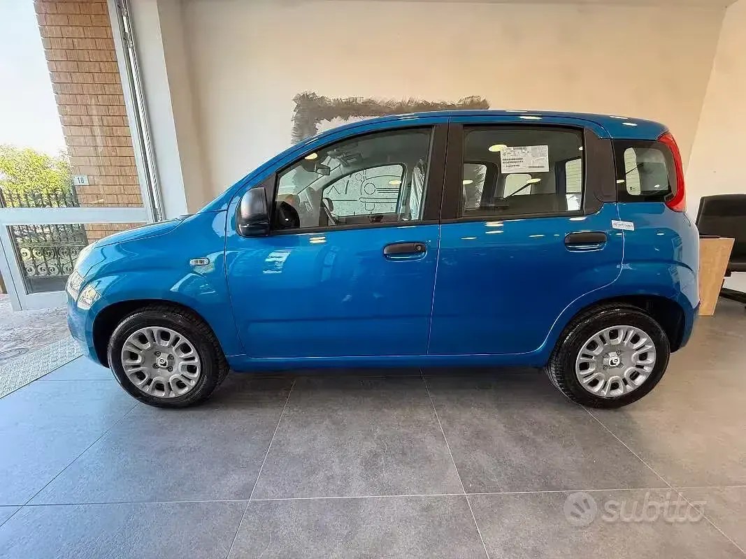 Nuova Fiat Panda S 70 CV (51 kW) 2025 Bluazzurro Utilitaria