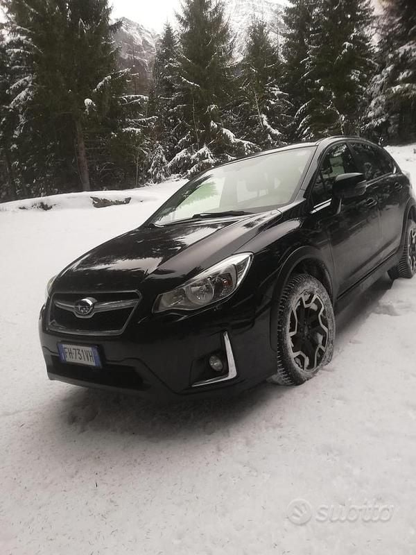 Usata Subaru XV 147 CV (108 kW) 2017 Nero SUV