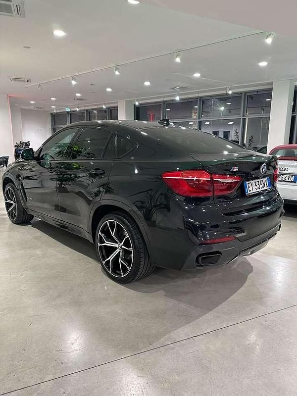 Usata BMW X6 M Sport 258 CV (189 kW) 2015 Nero SUV