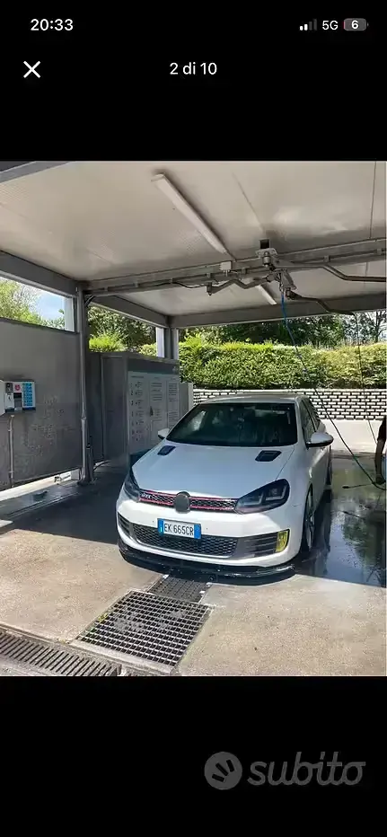 Usata VW Golf VI 210 CV (154 kW) 2011 Utilitaria