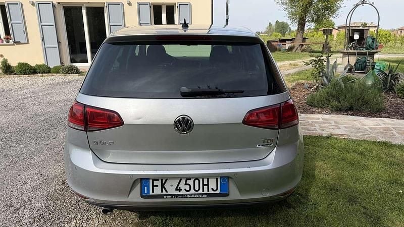 Usata VW Golf VII Highline 110 CV (80 kW) 2015 Argento Berlina
