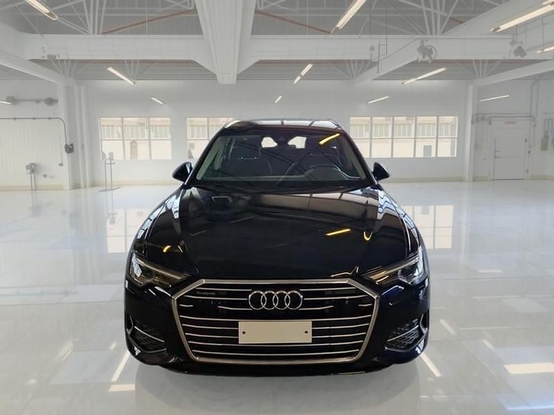 Usata Audi A6 Sport 203 CV (149 kW) 2021 Blu Station wagon