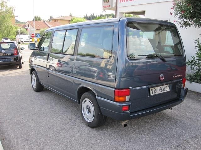 Usata VW Multivan 1993 Blu Furgone