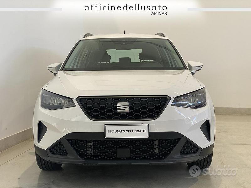 Begagnad Seat Arona Reference 95 HK (69 kW) 2025 Vit SUV