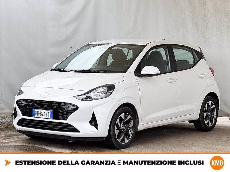 Nuova Hyundai i10 63 CV (46 kW) 2025 Bianco Utilitaria