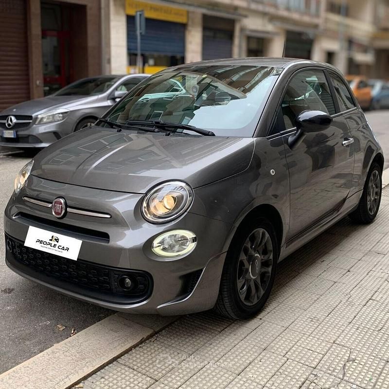 Usata Fiat 500 Sport 69 CV (50 kW) 2021 Grigio Utilitaria